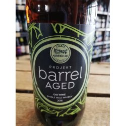 Maryensztadt Projekt Barrel Aged Oat Wine Single Malt Whisky
